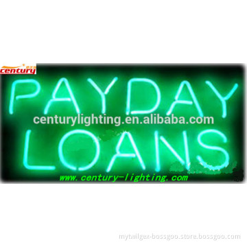 PAYDAY LOANS NEON SIGN